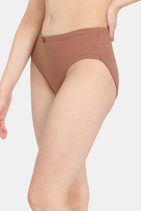 Rosaline Medium Rise Full Coverage Hipster Panty (Pack of 5) - Multicolor — image 8